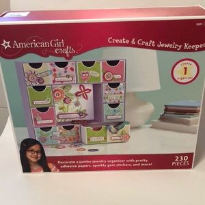 American Girl Crafts NWT